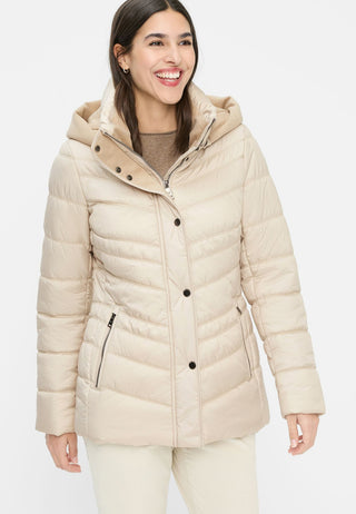 Thermofleecesteppjacke