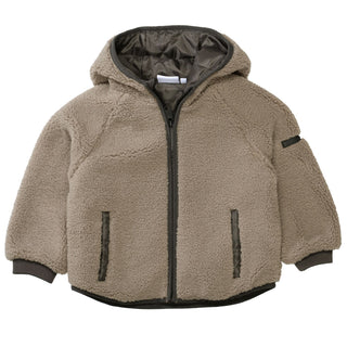 Kn.-Plüsch Jacke