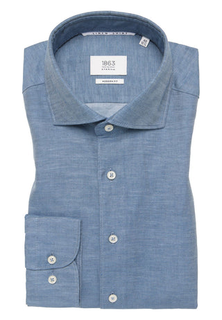 Linen Shirt Twill Langarm