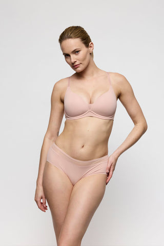 LOUIE Powder Rose Vollschalen-BH ohne Bügel