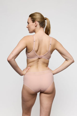 LOUIE Powder Rose Vollschalen-BH ohne Bügel