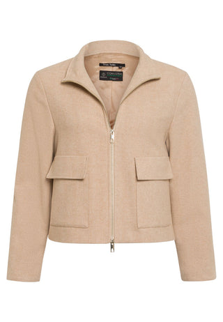 Jacke aus italienischer Wollmischung