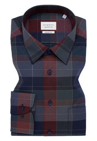Hemd Twill Langarm