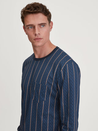 MEN Pyjamas with cuff