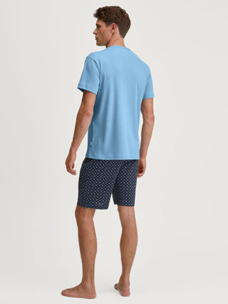 HERREN Pyjama kurz