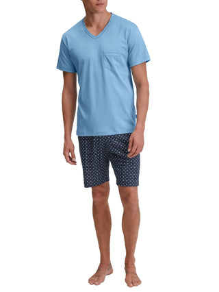 HERREN Pyjama kurz