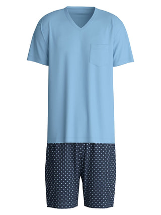 HERREN Pyjama kurz