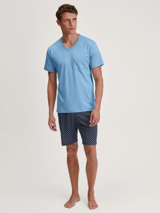 HERREN Pyjama kurz