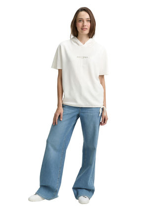 T-Shirt mit Kapuze