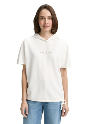T-Shirt mit Kapuze
