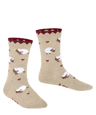 FALKE Cute Sheep Kinder