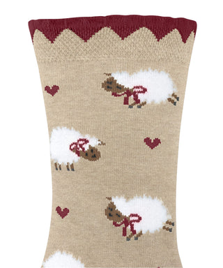 FALKE Cute Sheep Kinder