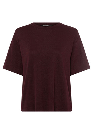 T-Shirt aus Lurex-Jersey