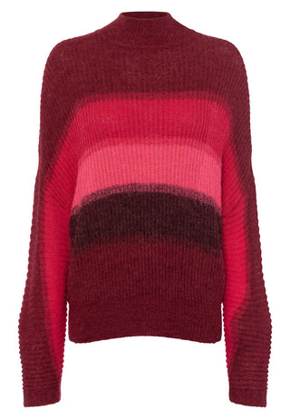 Pullover mit Dégradé-Farbverlauf