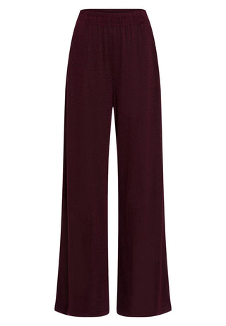 Jerseyhose mit weitem Bein