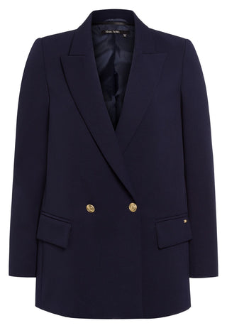 Blazer aus elatischem Twill