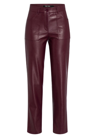 Hose in Leder-Optik