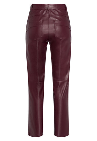 Hose in Leder-Optik