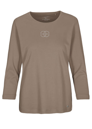 Rdh.-Shirt, 3/4 Arm, Steinchen