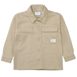 Kn.-Jersey Overshirt