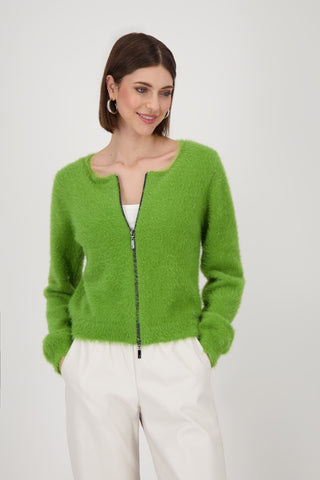 Strickjacke, garden