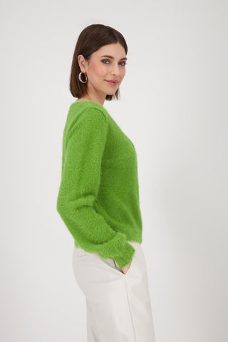 Strickjacke, garden