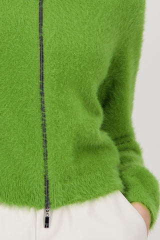 Strickjacke, garden