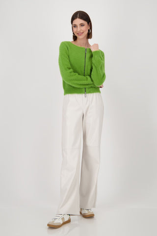 Strickjacke, garden
