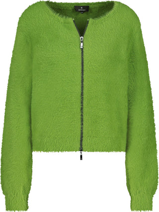 Strickjacke, garden