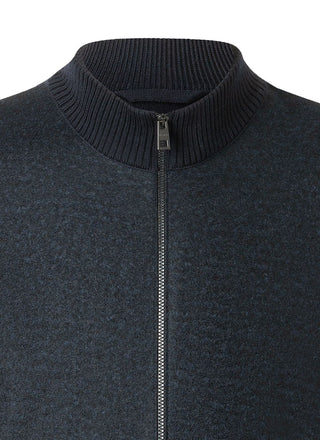 Strickjacke Zip 1/1 Arm