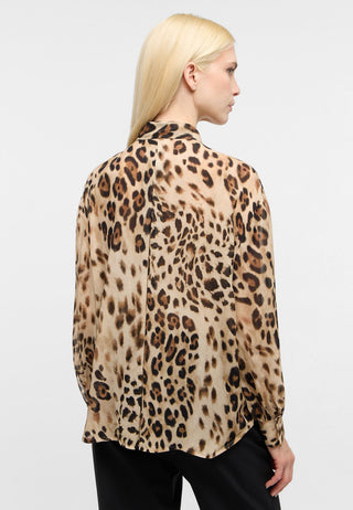 Bluse Viskose Langarm