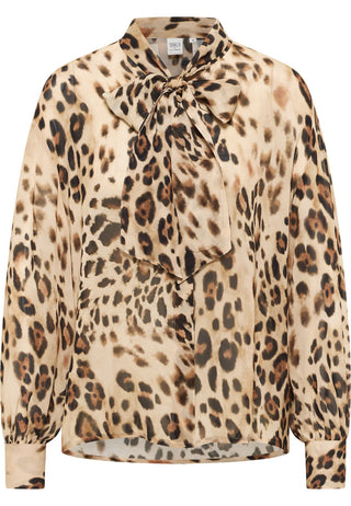 Bluse Viskose Langarm
