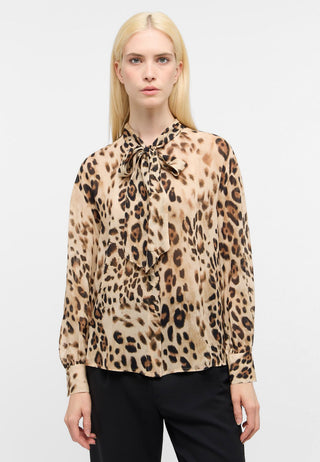 Bluse Viskose Langarm