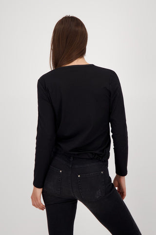 Pullover, schwarz