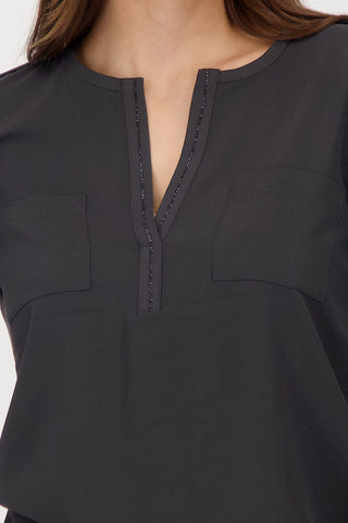 Pullover, schwarz