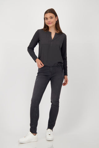 Pullover, schwarz