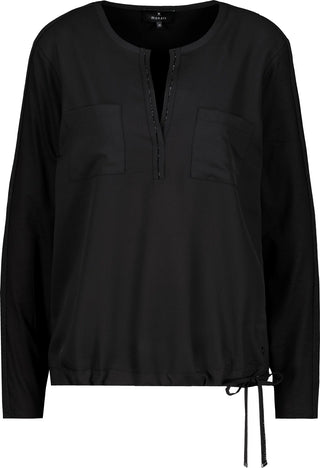 Pullover, schwarz