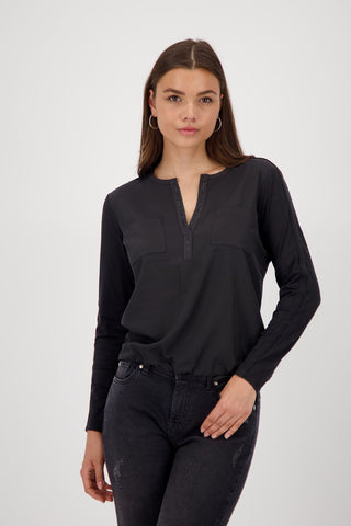 Pullover, schwarz