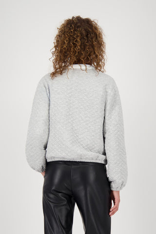Jacke, ash grey melange