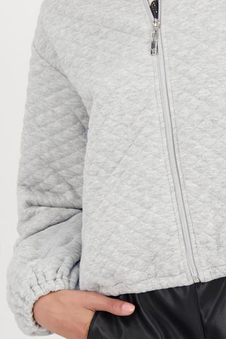 Jacke, ash grey melange