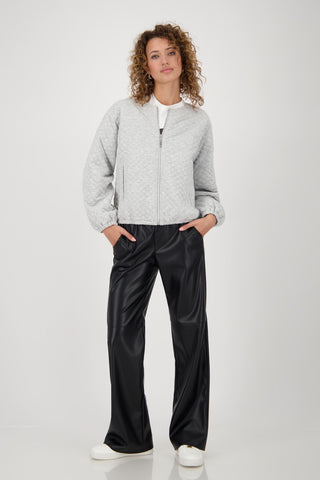Jacke, ash grey melange