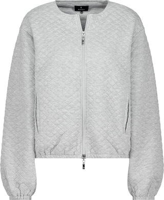 Jacke, ash grey melange