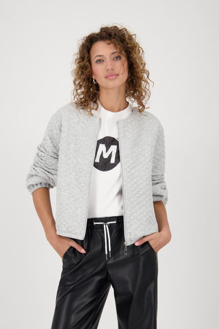 Jacke, ash grey melange