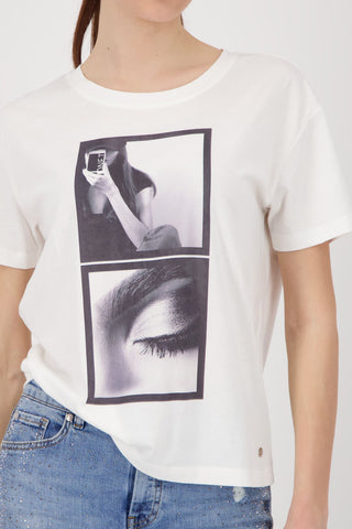 T-Shirt, off-white