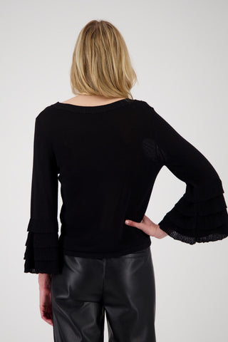 Pullover, schwarz