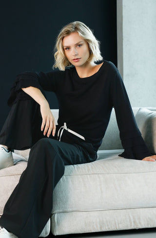Pullover, schwarz