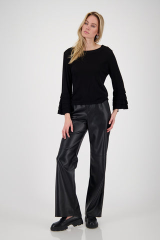Pullover, schwarz
