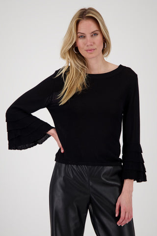 Pullover, schwarz