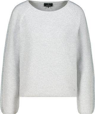 Pullover, ash grey melange