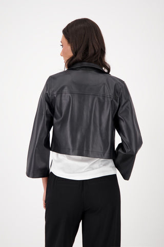 Jacke, schwarz